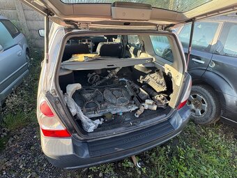 Náhradní díly Subaru Forester sg facelift 2.0 116kw - 6