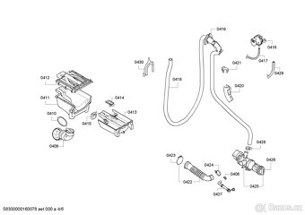 Náhradní díly Pračka Bosch Avantixx 7 WAQ28491/12 - 6