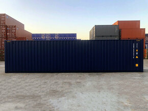 Lodní kontejner rv 2024 one way dv20" HC 40" - 6