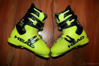 lyže Fischer 100 cm , lyžáky Head - 6