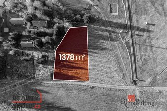 Prodej, pozemky/komerční, 1378 m2, Frymburk, Český Krumlov [ - 6