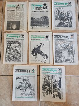 Časopisy Junák, Tramp, Hlasatel, Kometa, ABC - 6