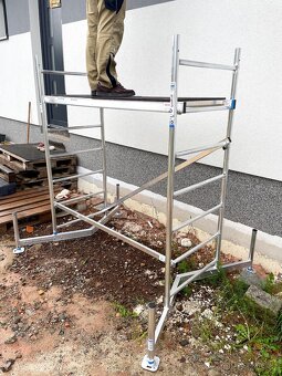 Nabízím k pronájmu Lešení Krause - 6