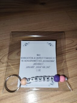 Klíčenky se jménem - 6