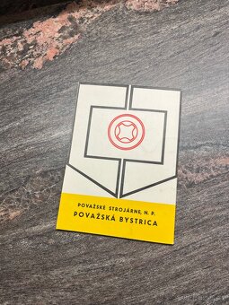 Katalog v Němčině Jawa pionýr/mustang - 6