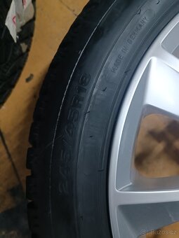 Alu kola 5x108r18 Volvo V90 S90 zimní - 6