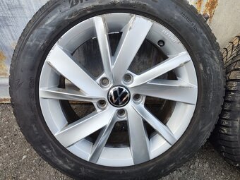 16"zimní alu sada Gavia 5x112 origo VW Golf 8 Var Touran - 6
