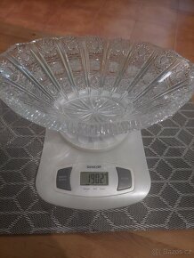 Velká mísa - křišťál - 6