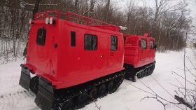 Hagglund BV206 nove pasy rolba prinoth kassbohrer offroad - 6