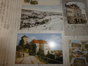 Sběratelské pohlednice, leporela a propisky - 6