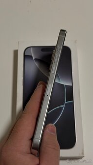 iPhone 16 Pro Max 256GB White titanium TOP STAV - 6