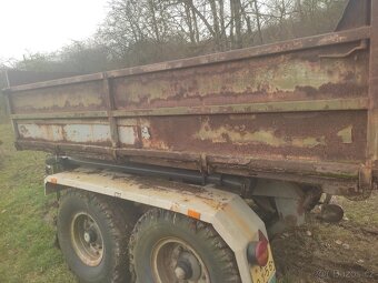 Lanový kontejner za traktor - 6