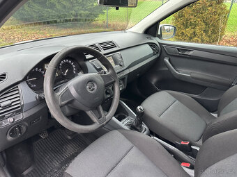 Škoda Fabia 3 kombi 1,4 TDI 66kw, 10/2016, klima - 6