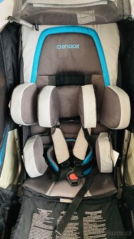 Prodám dětský vozík Thule Chariot Chinook 1 - 6