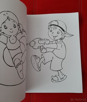 3 VELKÉ omalovánky - 6