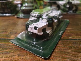 Vojenské modely 1/72 - 6