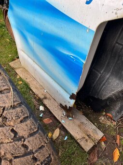 Vw T5 dveře přední - 6