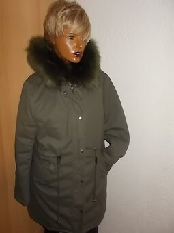 NÁDHERNY OBOUSTRANNY 3/4 KABÁT NOVÝ - 6