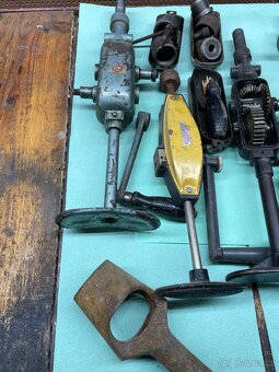 Rucni stara vrtacka a svorky, letlampa - 6