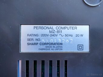 SHARP MZ-811 - 6
