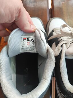 Prodám tenisky FILA vel. 41 - 6