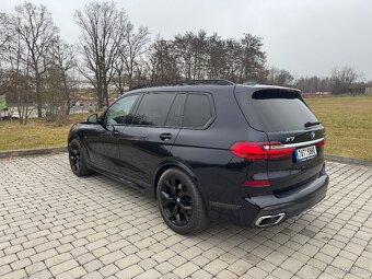 Bmw X7 40i 52tkm M-paket 7 míst - 6