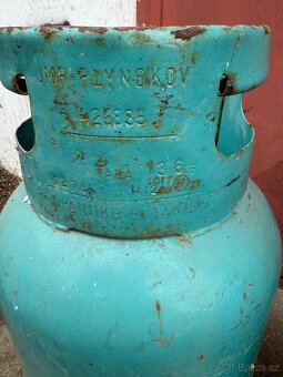 PB láhve 10KG prázdné - 6