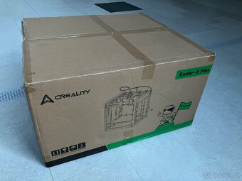 3D tiskárna Ender 5 Max - 400x400x400 mm - 6