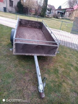 Přívěs za osobní auto Sacher - 6