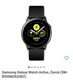 Hodinky Samsung galaxy watch active - 6