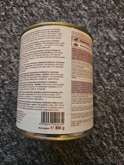 Isegrim konzervy pro psy, 800g, 10 ks - 6