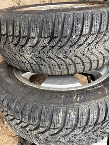 Kompletní zimní kola R14 nové pneu - 6