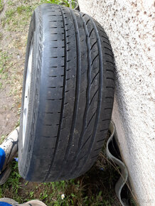 VOLVO Alu kola 4x + pneu BRIDGESTON 195/60/R15 - 6