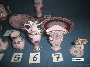 Růžový porcelán - 6