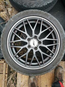 Disky AEZ Crest Dark R17 5x108 - 6