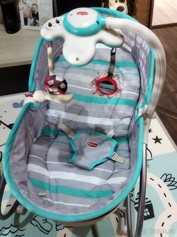 Tiny Love Houpací lehátko 3 v 1 Rocker Napper - 6