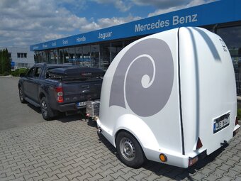 Skříňový přívěs Zico Maximus 750 kg odp.DPH - 6