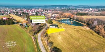 Prodej stavebního pozemku 1019 m  Sedlec-Prčice, klidná loka - 6