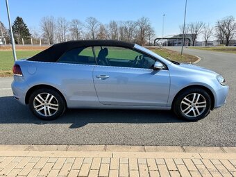 VW GOLF VI 1.2 TSI KABRIO //2012 1.MAJITEL SERVISKA TOP STAV - 6