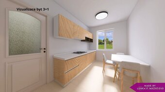 Prodej, byt 3+1, 70 m2, Uničov, Nerudova - 6