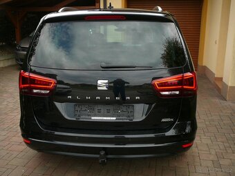 SEAT ALHAMBRA 2.0 TDI 110KW DSG+F1 7MÍST BI-XENONY NAV KAMER - 6