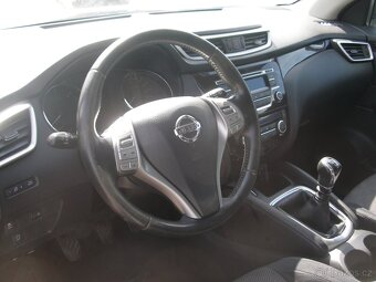 NISSAN QASHQAI,1.5 DCi,81KW,MOTOR NESTARTUJE,SERVISKA - 6