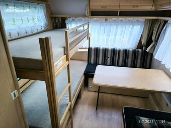 Dethleffs Camper, palandy, TOP stav, předstan, nosič kol - 6