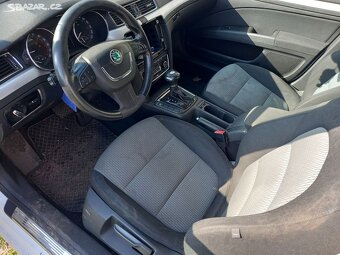 Škoda Superb II 2.0 TDI 103kw BMP DSG náhradní díly - 6