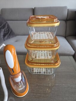 Zepter VacSy sada oranzova 3 dozy - 6