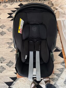 Autosedcka Cybex modul cloude T - BLACK - 6