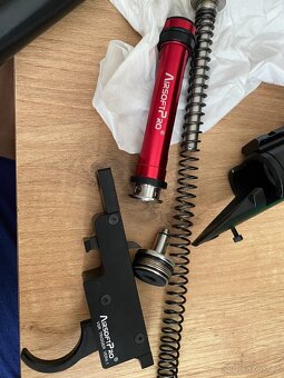 Airsoft VSR-10 (CYMA, CM.701) Upgrade + príslušenstvý - 6