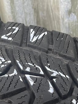 Dunlop Winter Sport 5 – 225/40 R18 92V, cca 7 mm 2ks - 6