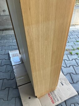 IKEA BILLY / OXBERG knihovna s dvířky - 6