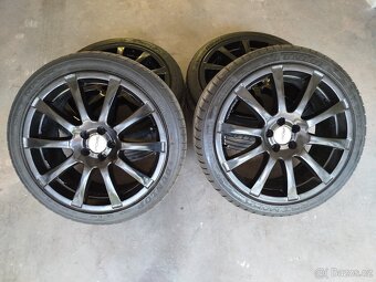 ALU kola 5x100 R18 225/40 R18 letní - 6